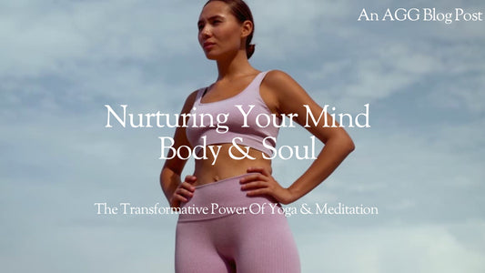 Nurturing Mind, Body, and Soul: The Transformative Power of Yoga and Meditation