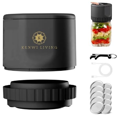 Electric Mason Jar Vacuum Sealing Kit