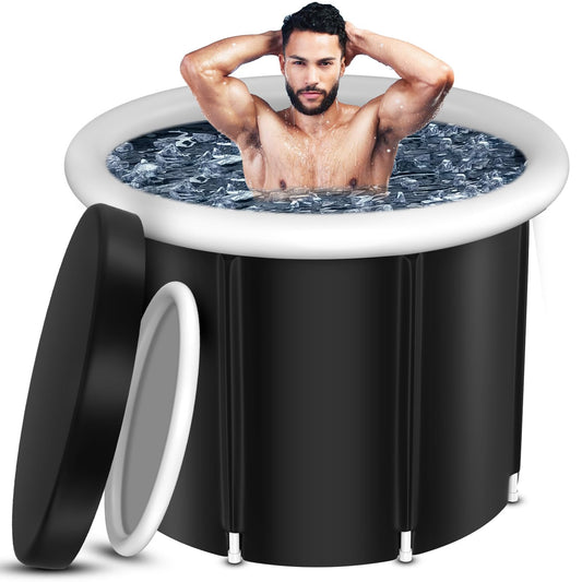 110 G Portable Cold Plunge Tub for Therapy Recovery