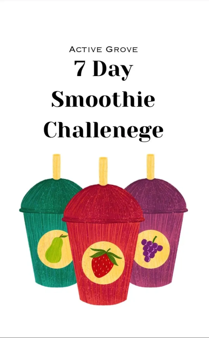 7 Day Smoothie Challenge