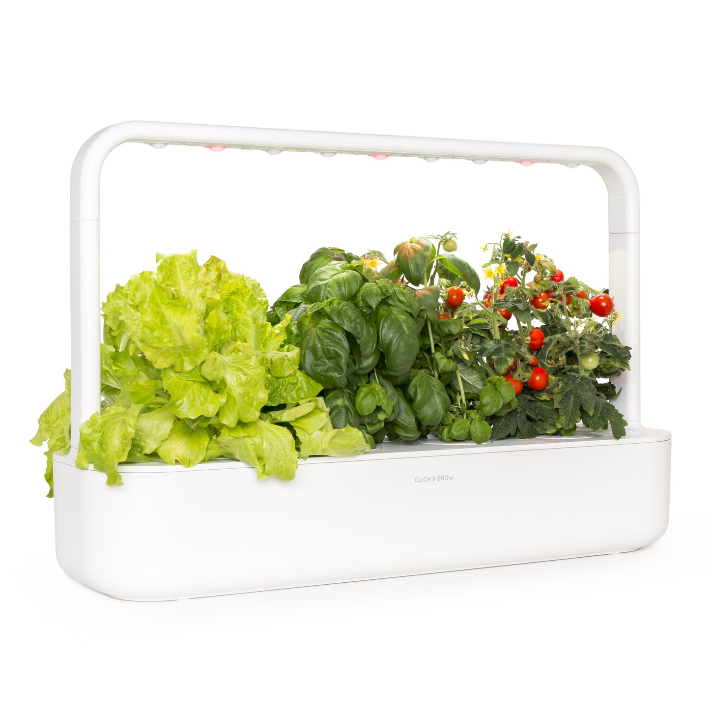 Click & Grow Indoor Herb Garden Kit with Grow Light