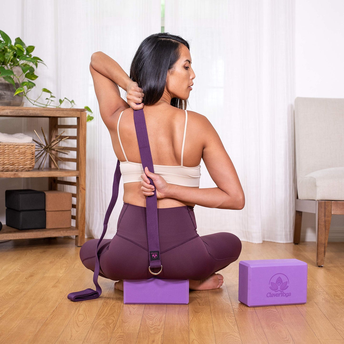 7-Piece Yoga Starter Kit