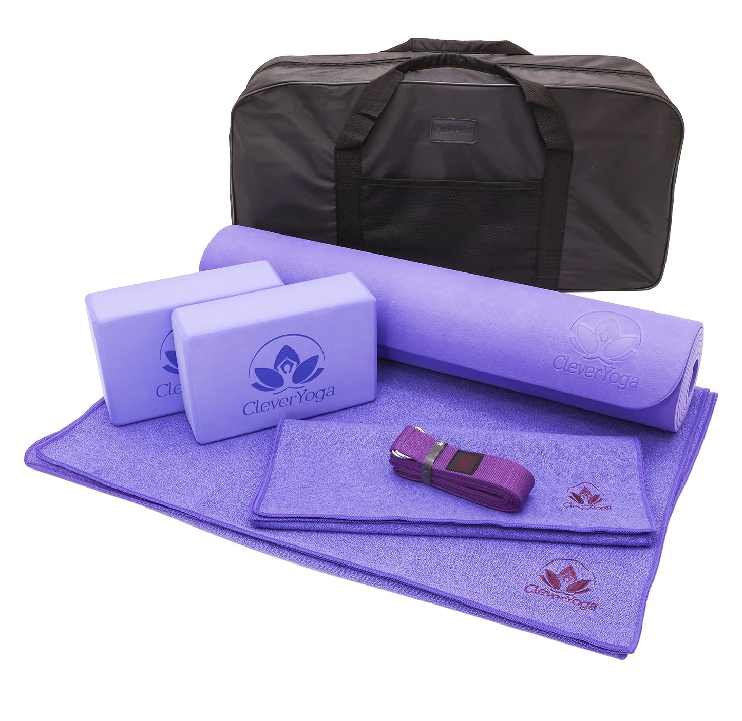 7-Piece Yoga Starter Kit