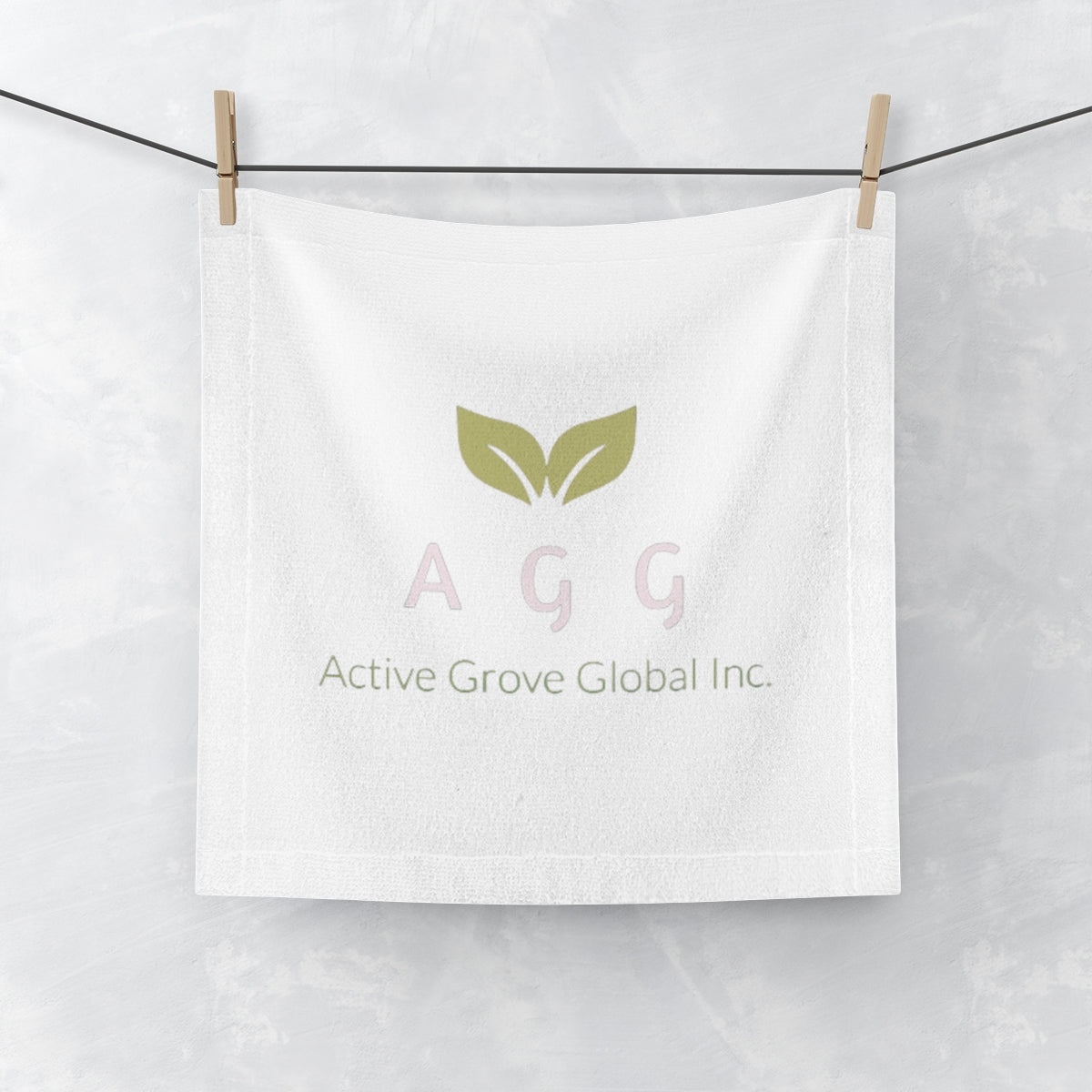 AGG Odor-Free Absorbent Workout Towel