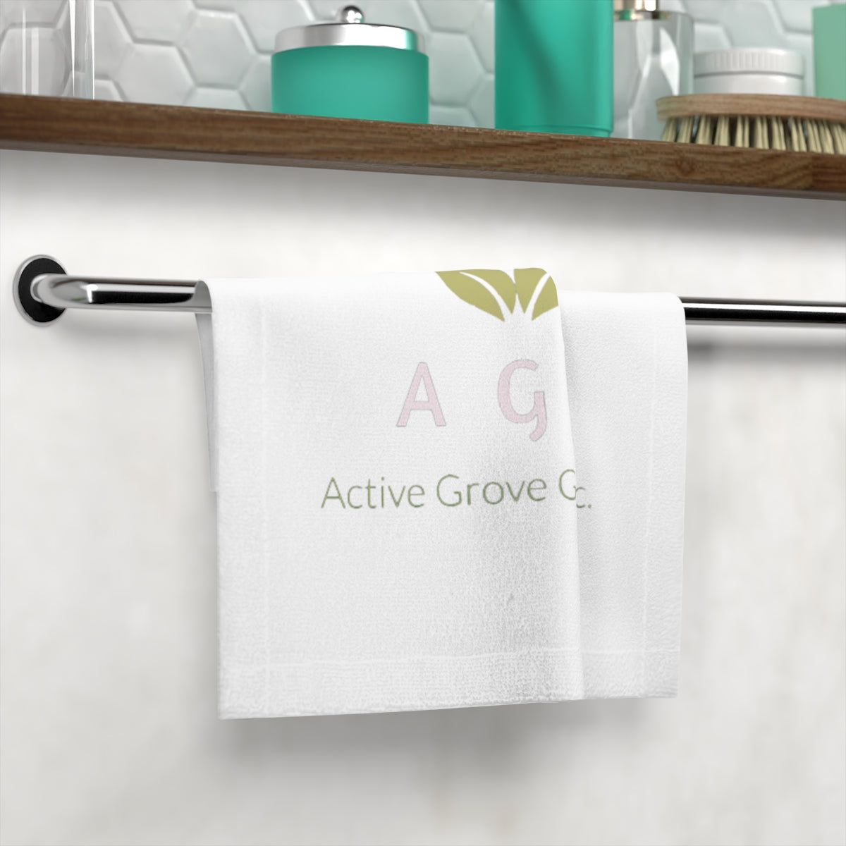 AGG Odor-Free Absorbent Workout Towel