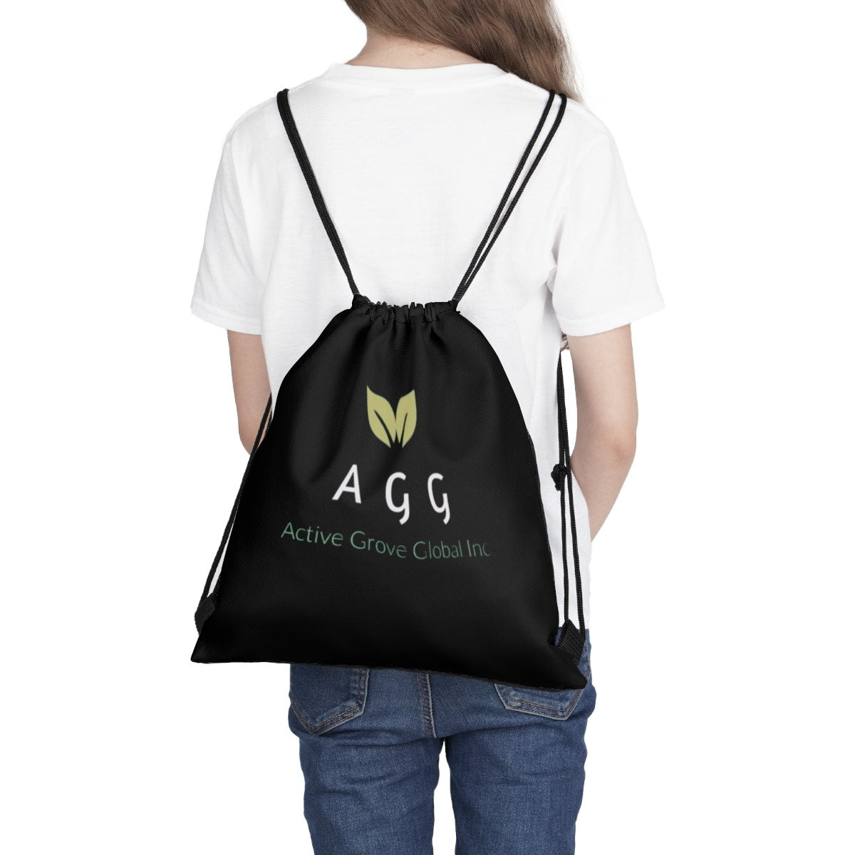 AGG Drawstring Workout Bag