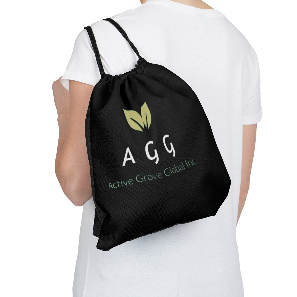 AGG Drawstring Workout Bag