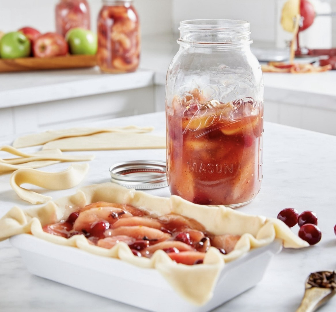 Smoothie Mason Jar